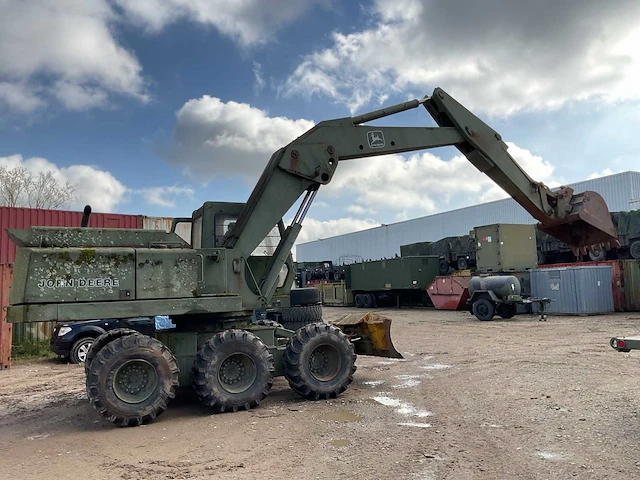 1989 john deere 690dr banden graafmachine - afbeelding 22 van  25