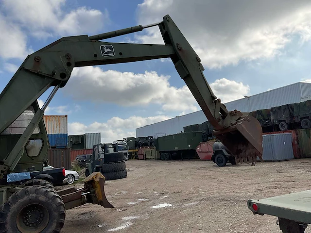1989 john deere 690dr banden graafmachine - afbeelding 10 van  25
