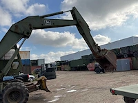 1989 john deere 690dr banden graafmachine - afbeelding 10 van  25