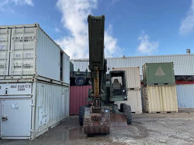 1989 john deere 690dr banden graafmachine - afbeelding 11 van  25