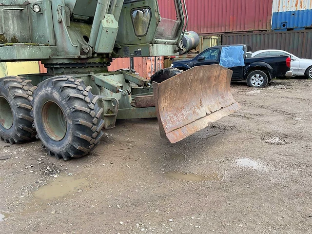1989 john deere 690dr banden graafmachine - afbeelding 12 van  25