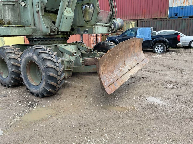 1989 john deere 690dr banden graafmachine - afbeelding 13 van  25