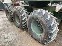 1989 john deere 690dr banden graafmachine - afbeelding 15 van  25
