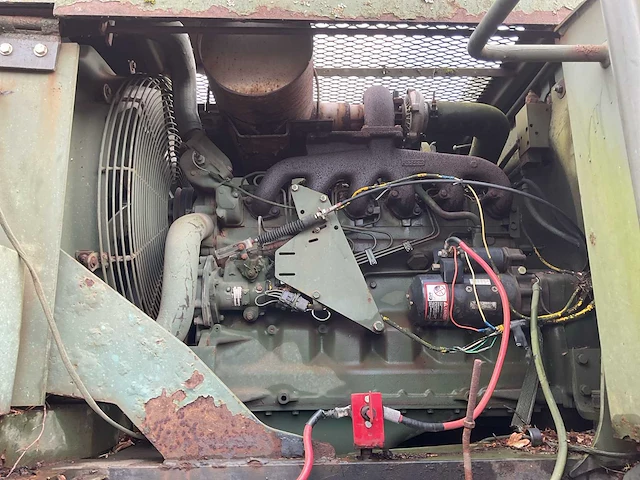 1989 john deere 690dr banden graafmachine - afbeelding 22 van  25