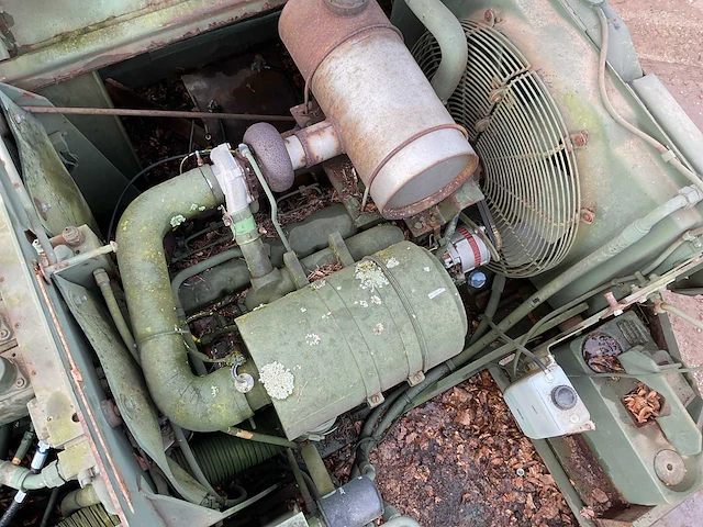1989 john deere 690dr banden graafmachine - afbeelding 24 van  25