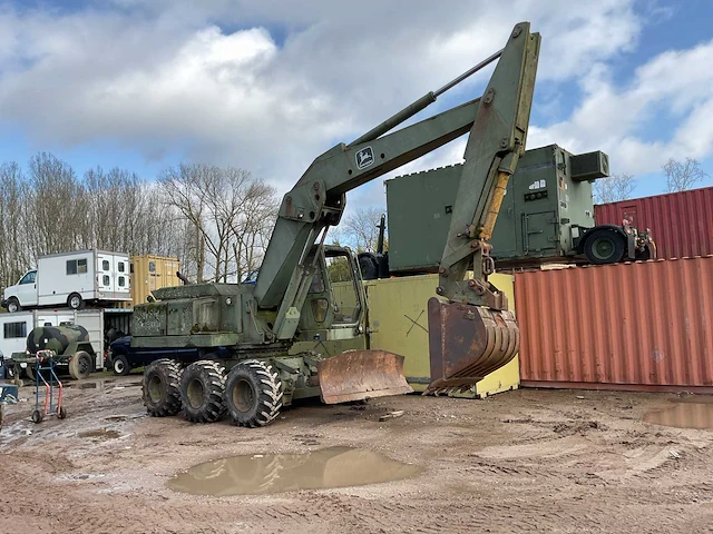 1989 john deere 690dr banden graafmachine - afbeelding 2 van  25