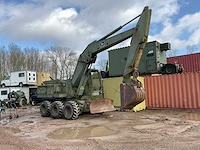 1989 john deere 690dr banden graafmachine - afbeelding 2 van  25