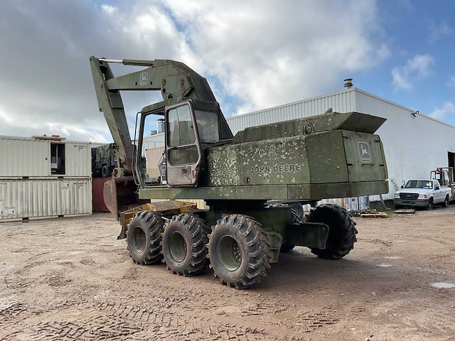 1989 john deere 690dr banden graafmachine - afbeelding 3 van  25