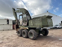 1989 john deere 690dr banden graafmachine - afbeelding 3 van  25