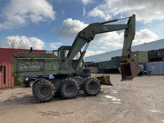 1989 john deere 690dr banden graafmachine - afbeelding 4 van  25