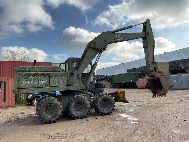 1989 john deere 690dr banden graafmachine - afbeelding 5 van  25