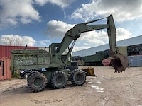 1989 john deere 690dr banden graafmachine - afbeelding 5 van  25