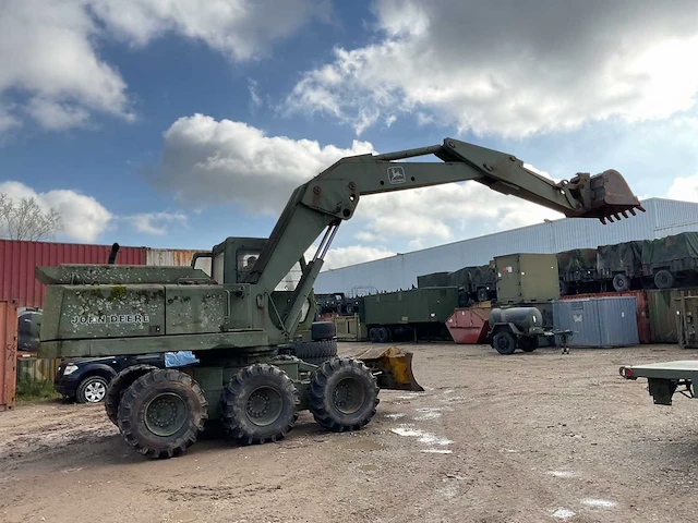 1989 john deere 690dr banden graafmachine - afbeelding 7 van  25