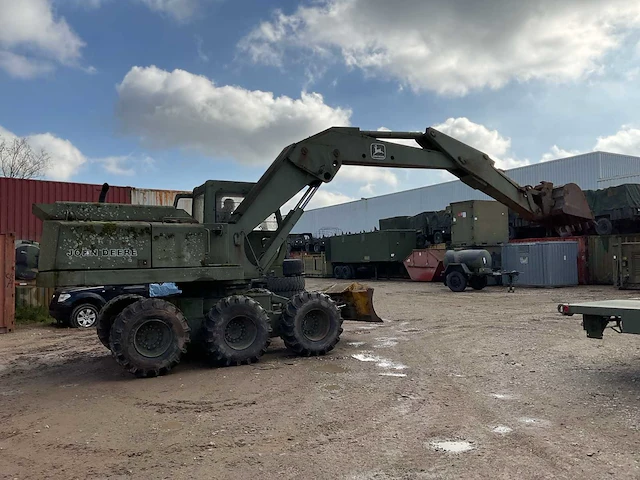 1989 john deere 690dr banden graafmachine - afbeelding 8 van  25