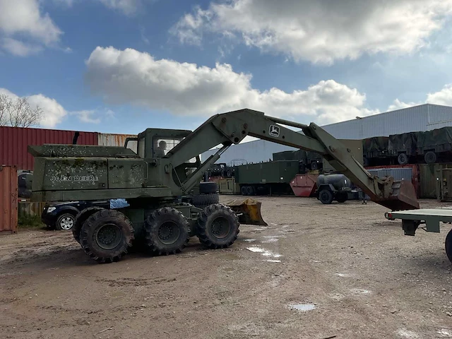 1989 john deere 690dr banden graafmachine - afbeelding 9 van  25