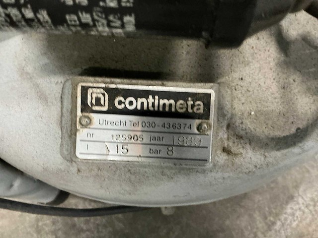 1989 jun-air luchtcompressor - afbeelding 5 van  5