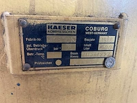 1989 kaeser sigma-profi sk 26 schroefcompressor + buffertank - afbeelding 4 van  14