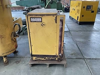 1989 kaeser sigma-profi sk 26 schroefcompressor + buffertank - afbeelding 8 van  14