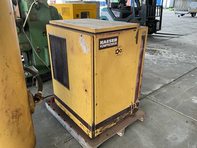 1989 kaeser sigma-profi sk 26 schroefcompressor + buffertank - afbeelding 9 van  14