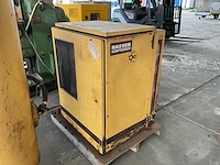 1989 kaeser sigma-profi sk 26 schroefcompressor + buffertank - afbeelding 9 van  14