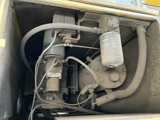 1989 kaeser sigma-profi sk 26 schroefcompressor + buffertank - afbeelding 13 van  14
