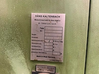 1989 kaltenbach kks 400na/drh/cnc afkortcirkelzaagmachine - afbeelding 5 van  15