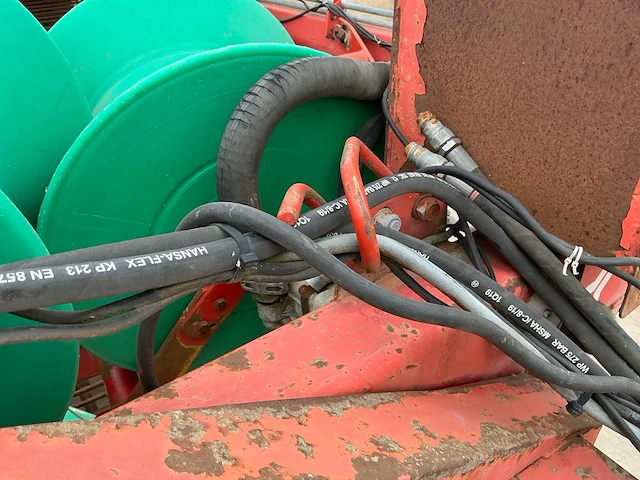 1989 kverneland un2200 aardappelrooier - afbeelding 9 van  39