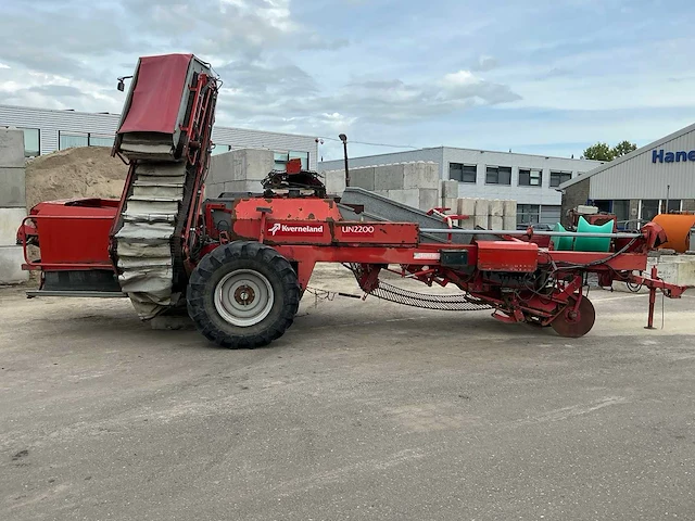 1989 kverneland un2200 aardappelrooier - afbeelding 34 van  39