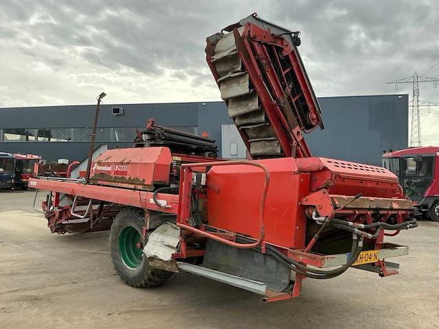 1989 kverneland un2200 aardappelrooier - afbeelding 37 van  39
