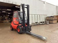 1989 linde h45d vorkheftruck - afbeelding 2 van  12