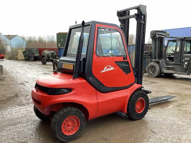 1989 linde h45d vorkheftruck - afbeelding 3 van  12