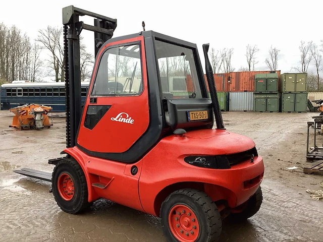 1989 linde h45d vorkheftruck - afbeelding 4 van  12