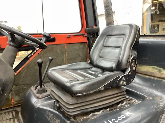 1989 linde h45d vorkheftruck - afbeelding 6 van  12