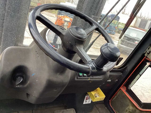 1989 linde h45d vorkheftruck - afbeelding 8 van  12