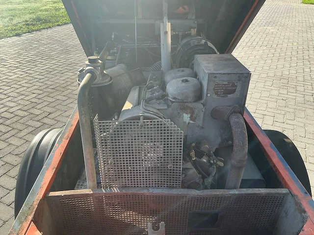 1989 mannesmann demag sc30ds-1 schroefcompressor - afbeelding 2 van  15
