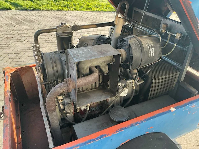 1989 mannesmann demag sc30ds-1 schroefcompressor - afbeelding 3 van  15