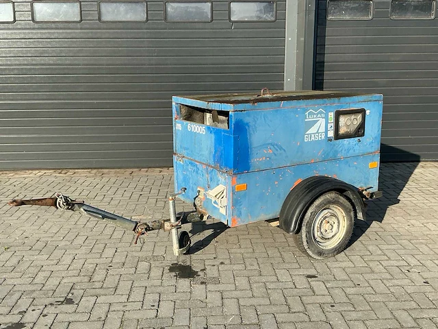 1989 mannesmann demag sc30ds-1 schroefcompressor - afbeelding 1 van  15