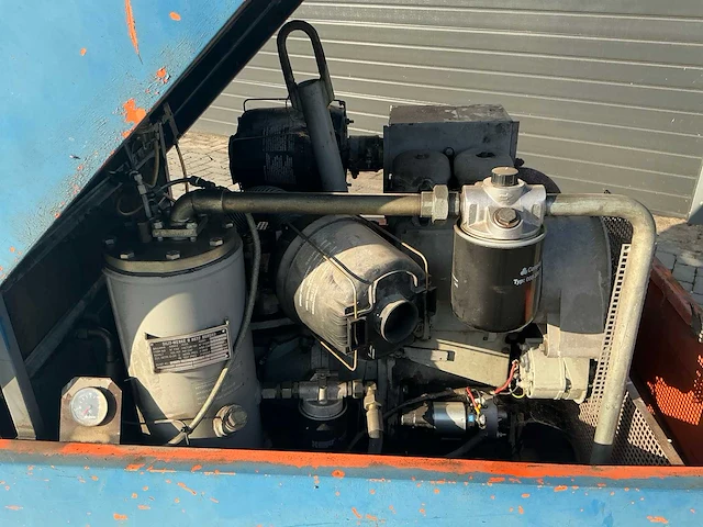 1989 mannesmann demag sc30ds-1 schroefcompressor - afbeelding 15 van  15