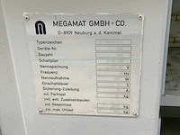 1989 megamat gmbh +co 140-300/36 reso paternosterkast - afbeelding 2 van  10