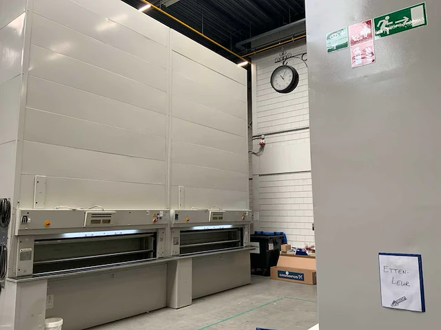 1989 megamat gmbh +co 140-300/36 reso paternosterkast - afbeelding 3 van  10