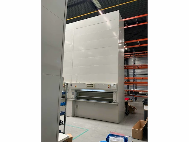 1989 megamat gmbh +co 140-300/36 reso paternosterkast - afbeelding 4 van  10