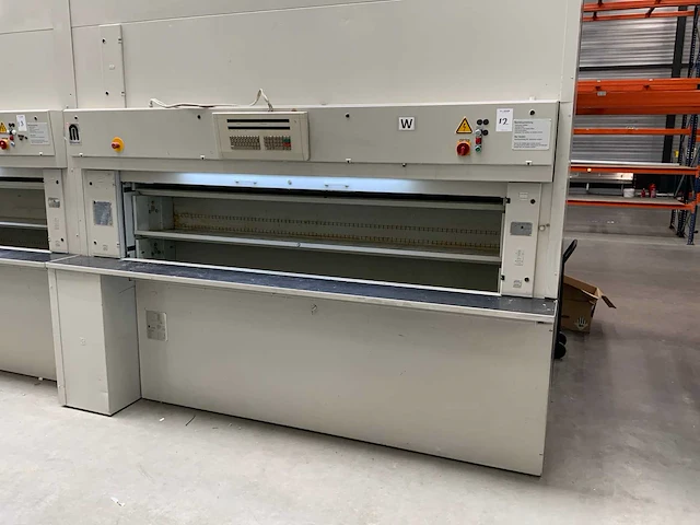 1989 megamat gmbh +co 140-300/36 reso paternosterkast - afbeelding 5 van  10