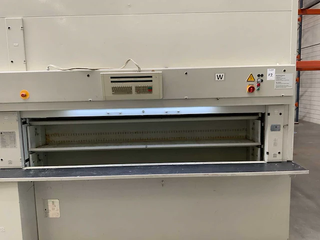 1989 megamat gmbh +co 140-300/36 reso paternosterkast - afbeelding 7 van  10