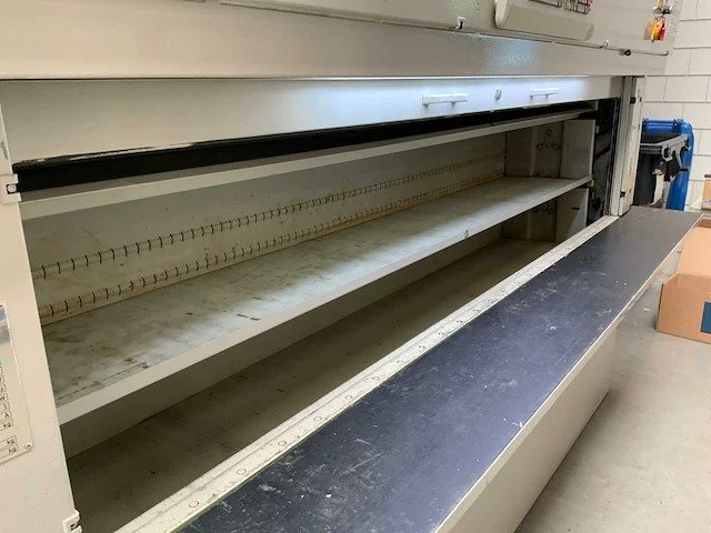1989 megamat gmbh +co 140-300/36 reso paternosterkast - afbeelding 8 van  10