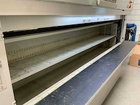 1989 megamat gmbh +co 140-300/36 reso paternosterkast - afbeelding 8 van  10