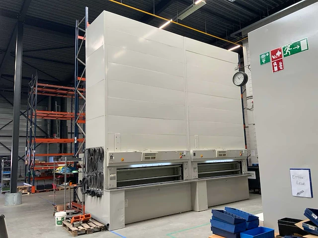 1989 megamat gmbh +co 140-300/36 reso paternosterkast - afbeelding 8 van  8