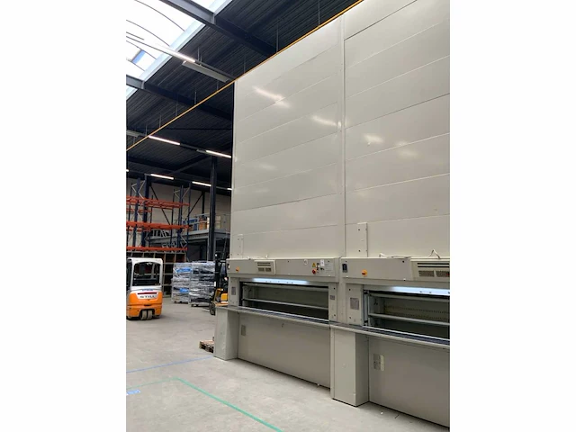 1989 megamat gmbh +co 140-300/36 reso paternosterkast - afbeelding 2 van  8