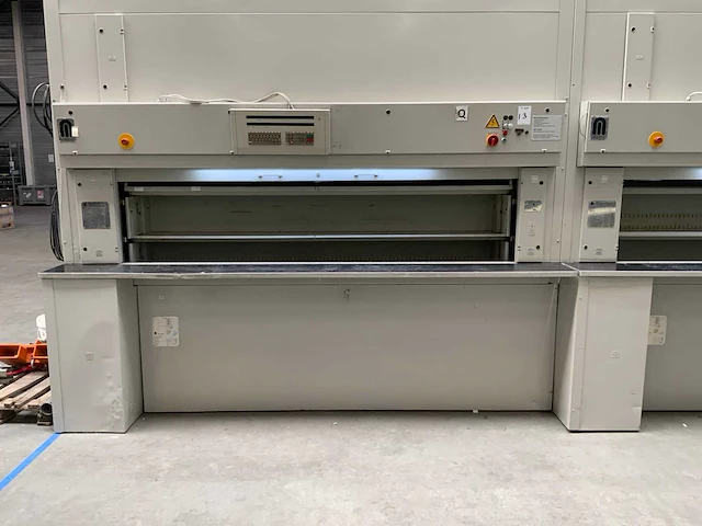 1989 megamat gmbh +co 140-300/36 reso paternosterkast - afbeelding 3 van  8