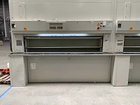 1989 megamat gmbh +co 140-300/36 reso paternosterkast - afbeelding 3 van  8