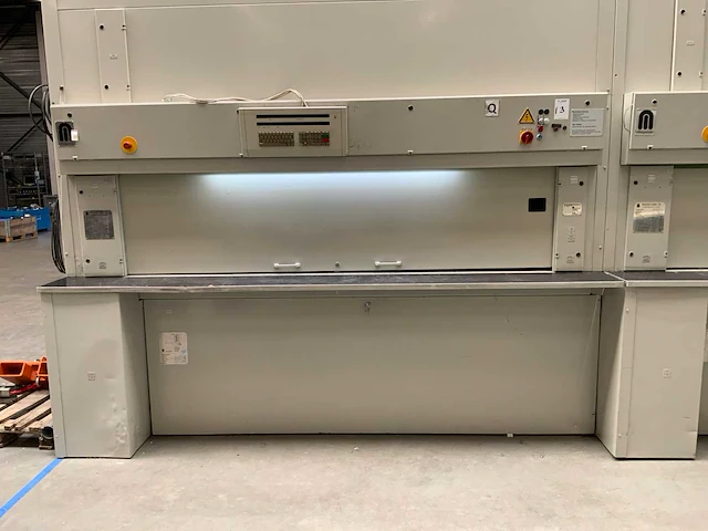 1989 megamat gmbh +co 140-300/36 reso paternosterkast - afbeelding 4 van  8